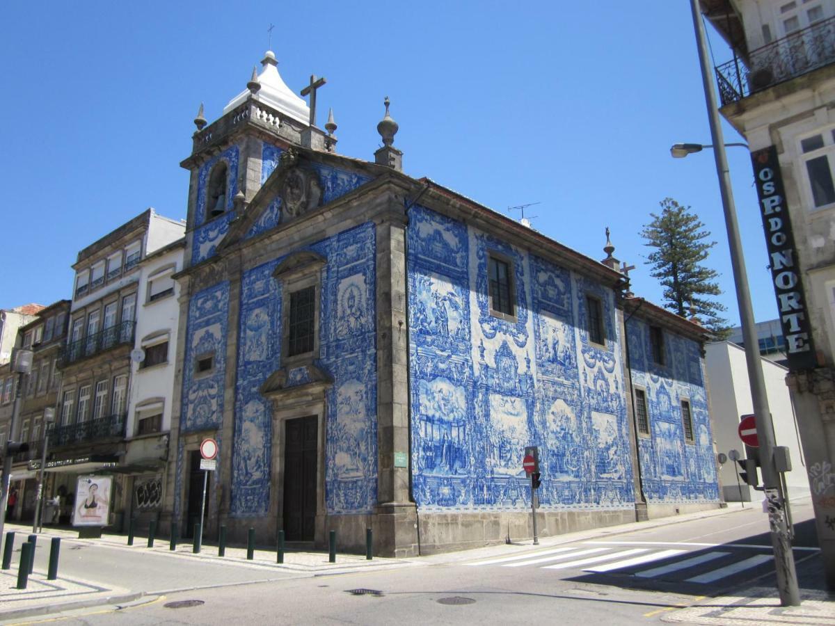 ポルトSendme2Portugal: Santa Catarinaアパートメント エクステリア 写真